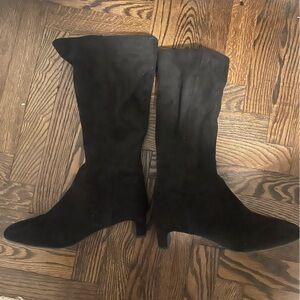 Black Women's Boots size 10